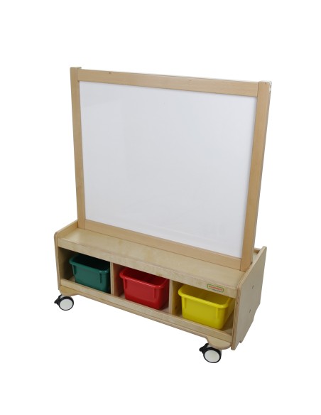 Double-sided Chalk and Magnetic Board MASTERKIDZ 60 cm