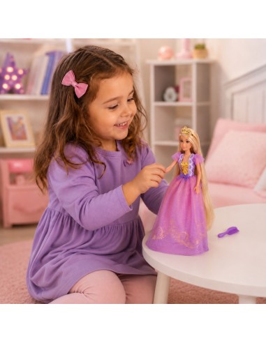 WOOPIE lėlė Lily Princesė – pasakiškas žaidimas ir plaukų stilizavimas