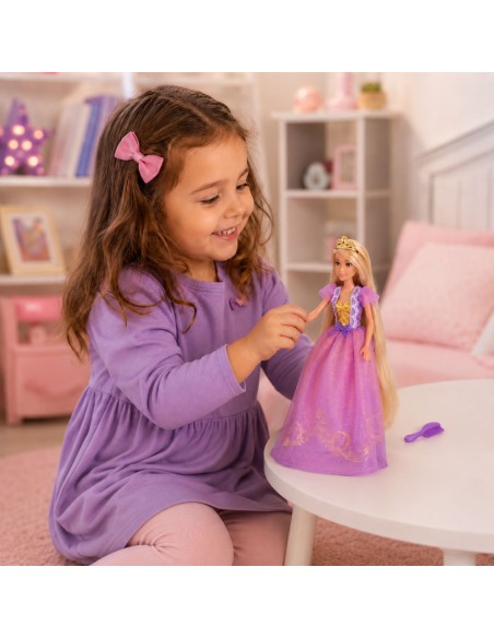 WOOPIE lėlė Lily Princesė – pasakiškas žaidimas ir plaukų stilizavimas