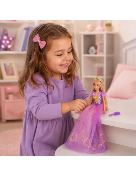 WOOPIE lėlė Lily Princesė – pasakiškas žaidimas ir plaukų stilizavimas