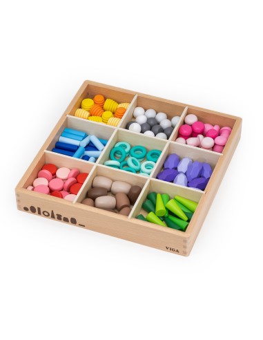 Nature Treasures VIGA blocks - creative play and child development