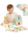 Pastell-Set für Babys CLASSIC WORLD – Erste Spielzeuge 12–18 Monate