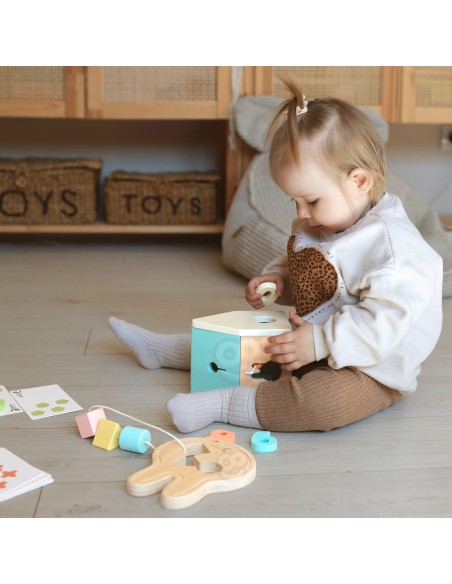 Pastell-Set für Babys CLASSIC WORLD – Erste Spielzeuge 12–18 Monate