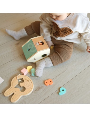 Pastell-Set für Babys CLASSIC WORLD – Erste Spielzeuge 12–18 Monate