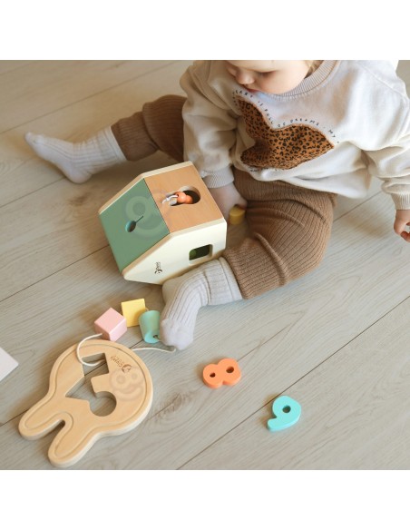 Pastell-Set für Babys CLASSIC WORLD – Erste Spielzeuge 12–18 Monate