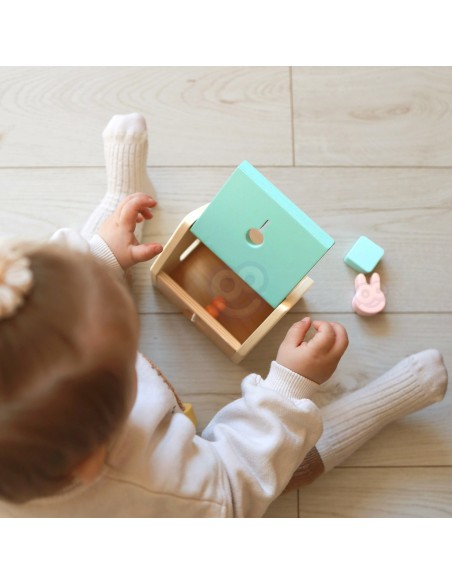 Pastell-Set für Babys CLASSIC WORLD – Erste Spielzeuge 12–18 Monate