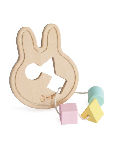 Pastell-Set für Babys CLASSIC WORLD – Erste Spielzeuge 12–18 Monate