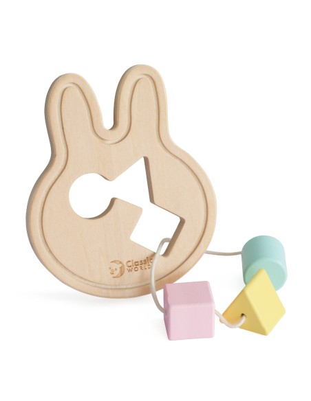 Pastell-Set für Babys CLASSIC WORLD – Erste Spielzeuge 12–18 Monate