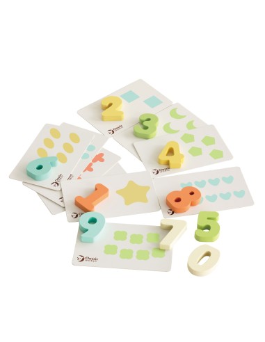 Pastell-Set für Babys CLASSIC WORLD – Erste Spielzeuge 12–18 Monate