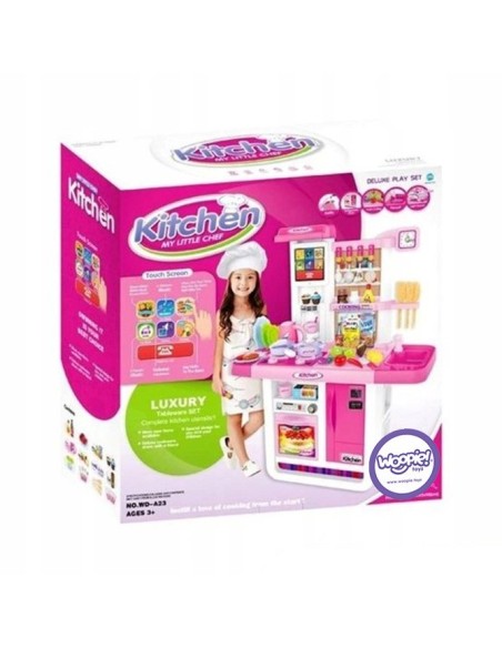 WOOPIE Little Chef's Kitchen Pink - Touch Panel