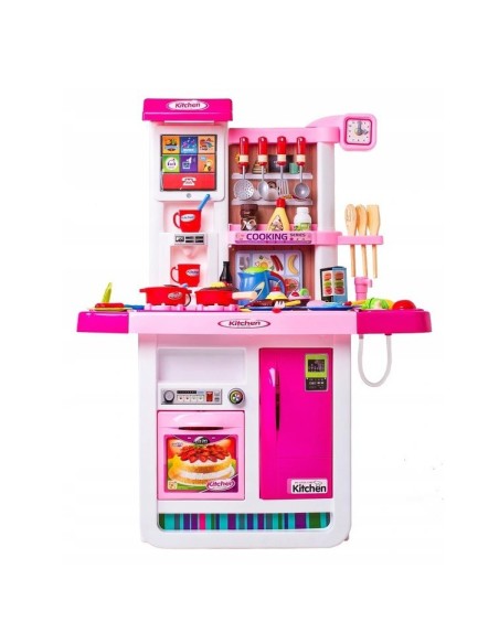 WOOPIE Little Chef's Kitchen Pink - Touch Panel