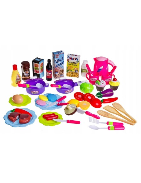 WOOPIE Little Chef's Kitchen Pink - Touch Panel
