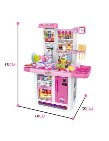WOOPIE Little Chef's Kitchen Pink - Touch Panel
