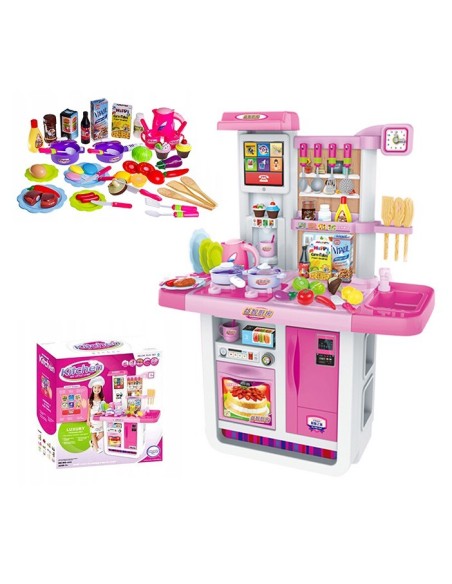WOOPIE Little Chef's Kitchen Pink - Touch Panel