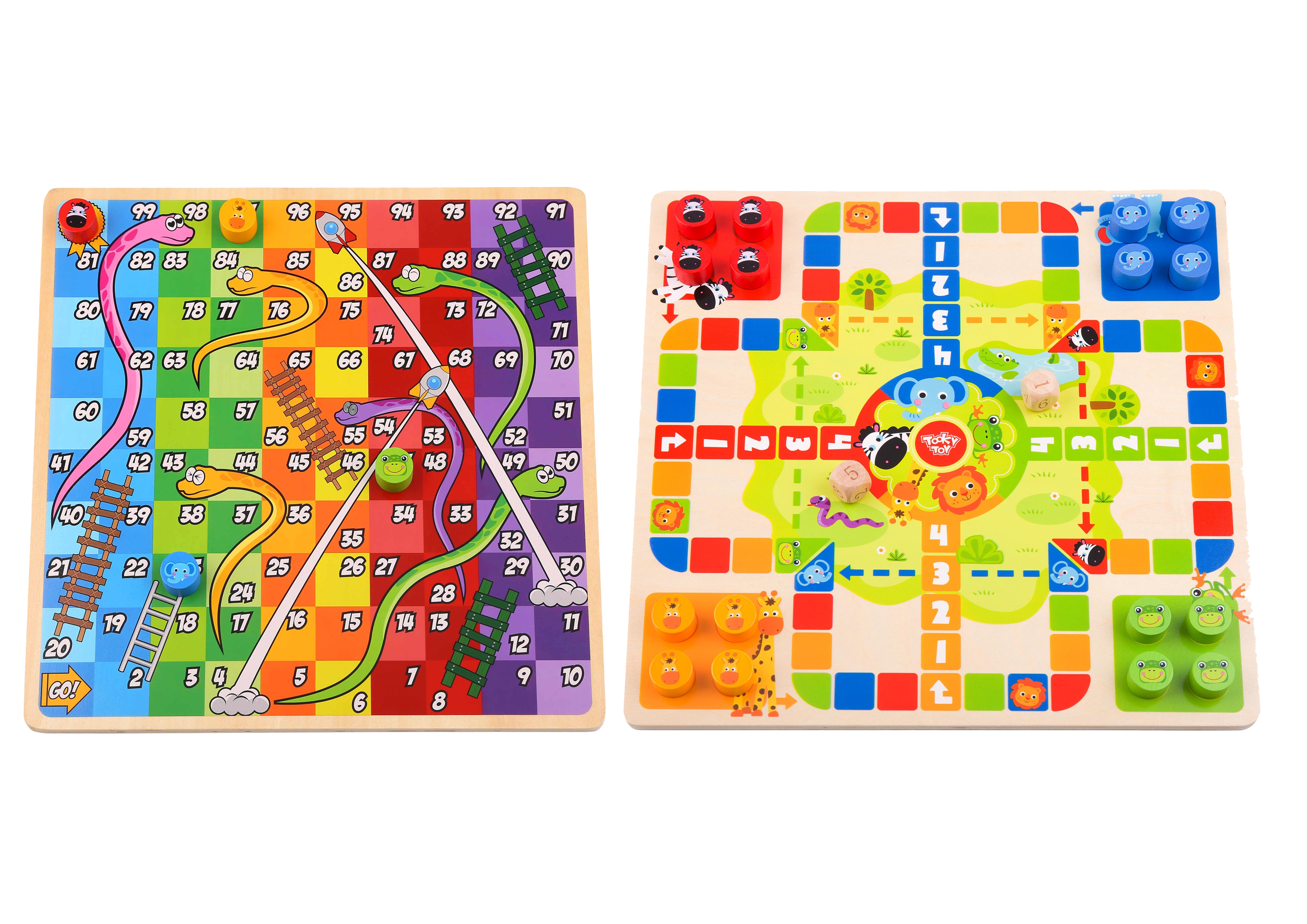 Podwójna Moc Gier: Ludo & Zwierzątka