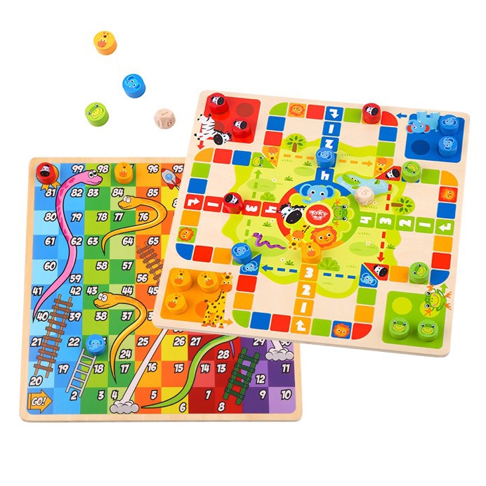 Podwójna Moc Gier: Ludo & Zwierzątka