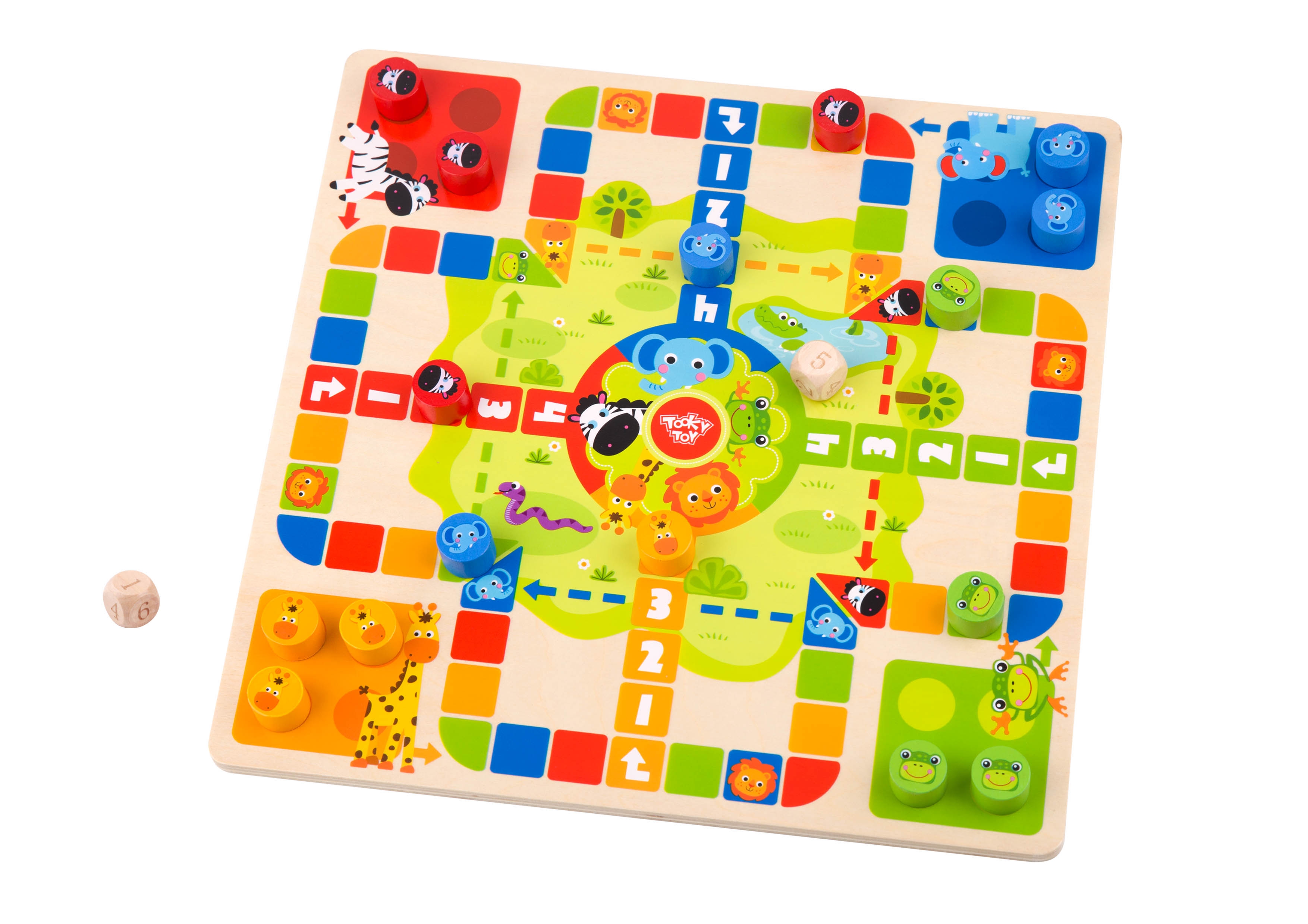 Podwójna Moc Gier: Ludo & Zwierzątka