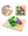 MASTERKIDZ Zahnräder – Baue deinen eigenen Mechanismus (Montessori)