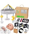 Montessori Educational Box for Babies 0–2 months – WOOPIE GREEN