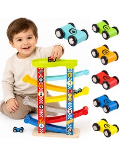 TOOKY TOY spalvinga čiuožykla automobiliams - Žaislai vaikams