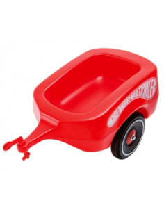 BIG Przyczepka do jeździka Bobby Car czerwona 2