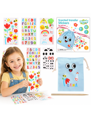 WOOPIE ART&FUN DIY-Set – Tasche für Kinder dekorieren