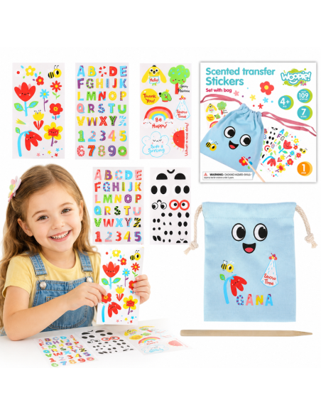 WOOPIE ART&FUN DIY-Set – Tasche für Kinder dekorieren