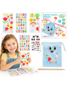WOOPIE ART&FUN DIY rinkinys – krepšelio dekoravimas vaikui