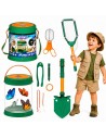WOOPIE Discovery Nature Explorers Set - Net and Container