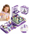 WOOPIE 3-in-1 Ice Cream Suitcase - Kitchen, Shop, Ice Cream Parlor 62 pcs.