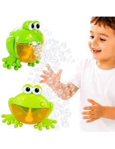WOOPIE BABY vonios žaislas varlė su melodija ir puta