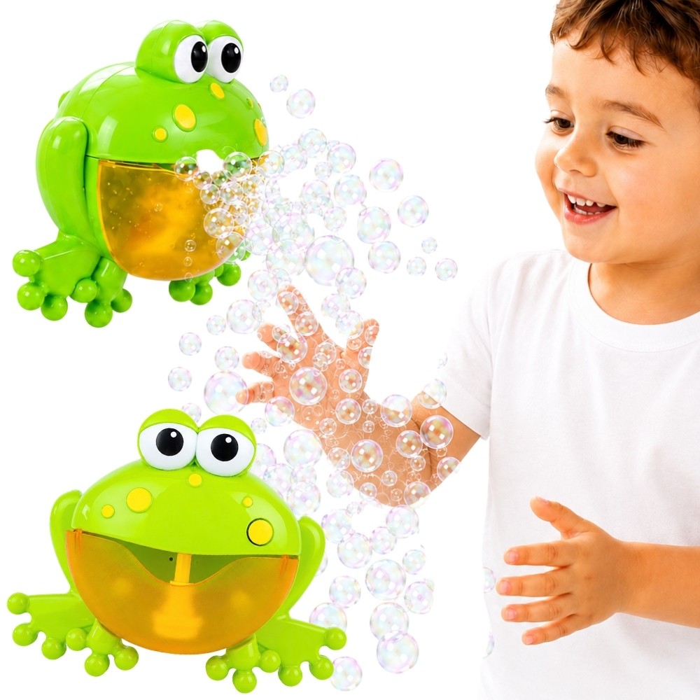 WOOPIE BABY Badleksak Bubbelmaskin med Melodi
