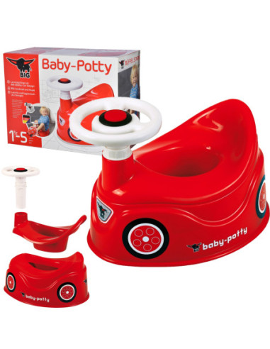 BIG Nocnik New Bobby Car autko