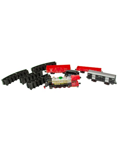 WOOPIE Classic Electric Train with Sound and Light