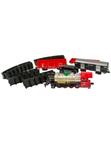 WOOPIE Classic Electric Train with Sound and Light
