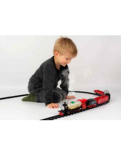 WOOPIE Pociąg Classical Train + 29 Akcesoriów 2