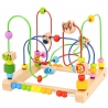 TOOKY TOY Large Interlaced Twisted Forest Animals Motor Loop
