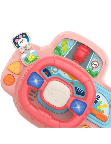 WOOPIE BABY Interaktywna Kierownica Samochodowa z Dźwiękiem