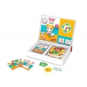 TOOKY TOY Puzzle Wooden Magnetic Box