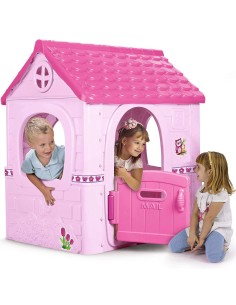 FEBER Pink Fantasy Garden House for Children - Dream Toy