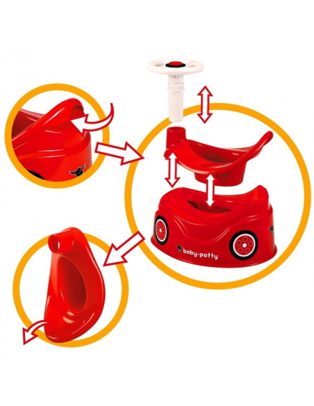 BIG Nocnik New Bobby Car autko