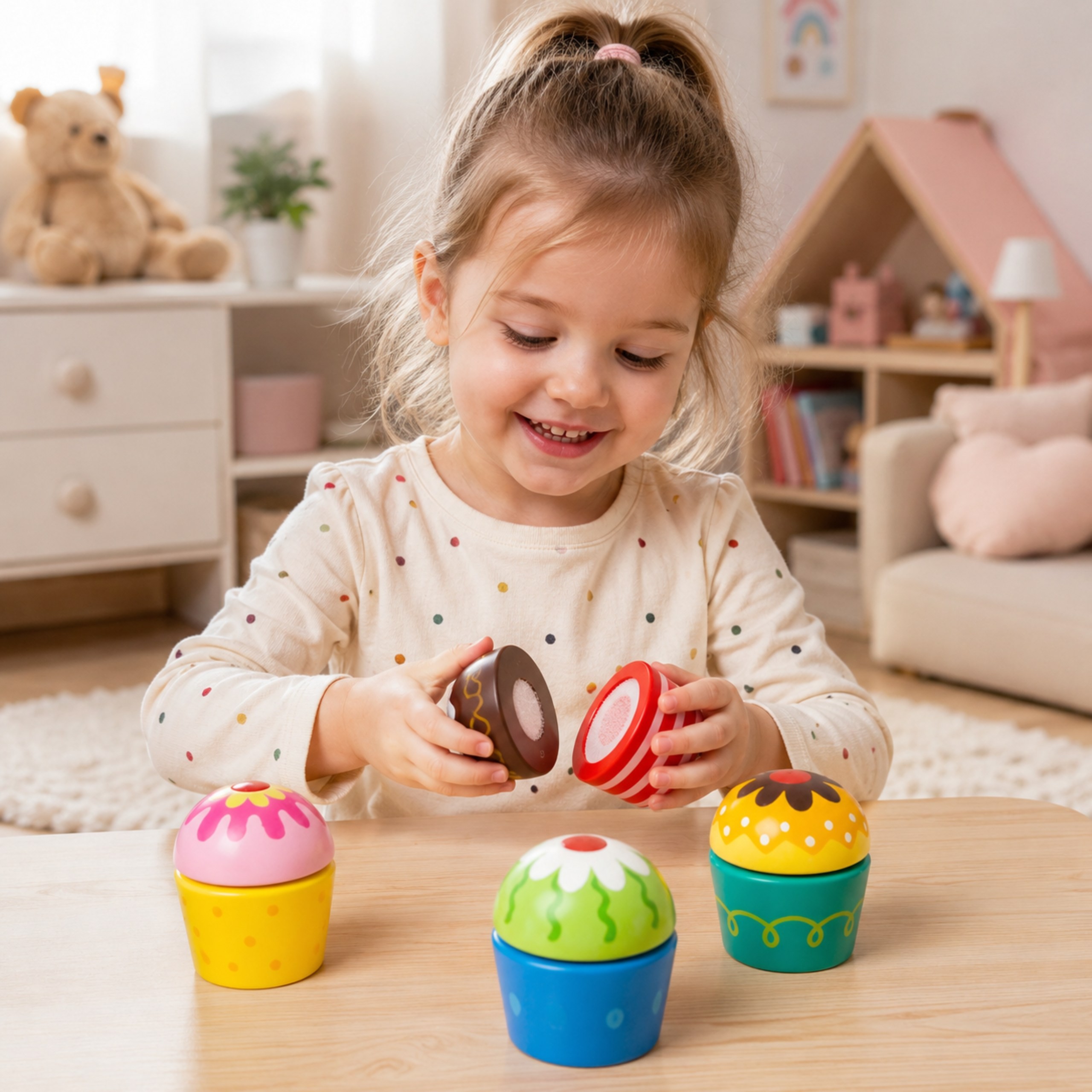cookies cupcakes mäng lapsele – detailvaade