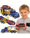 Tow Truck Transporter 1:14 WOOPIE – Car Light Sound