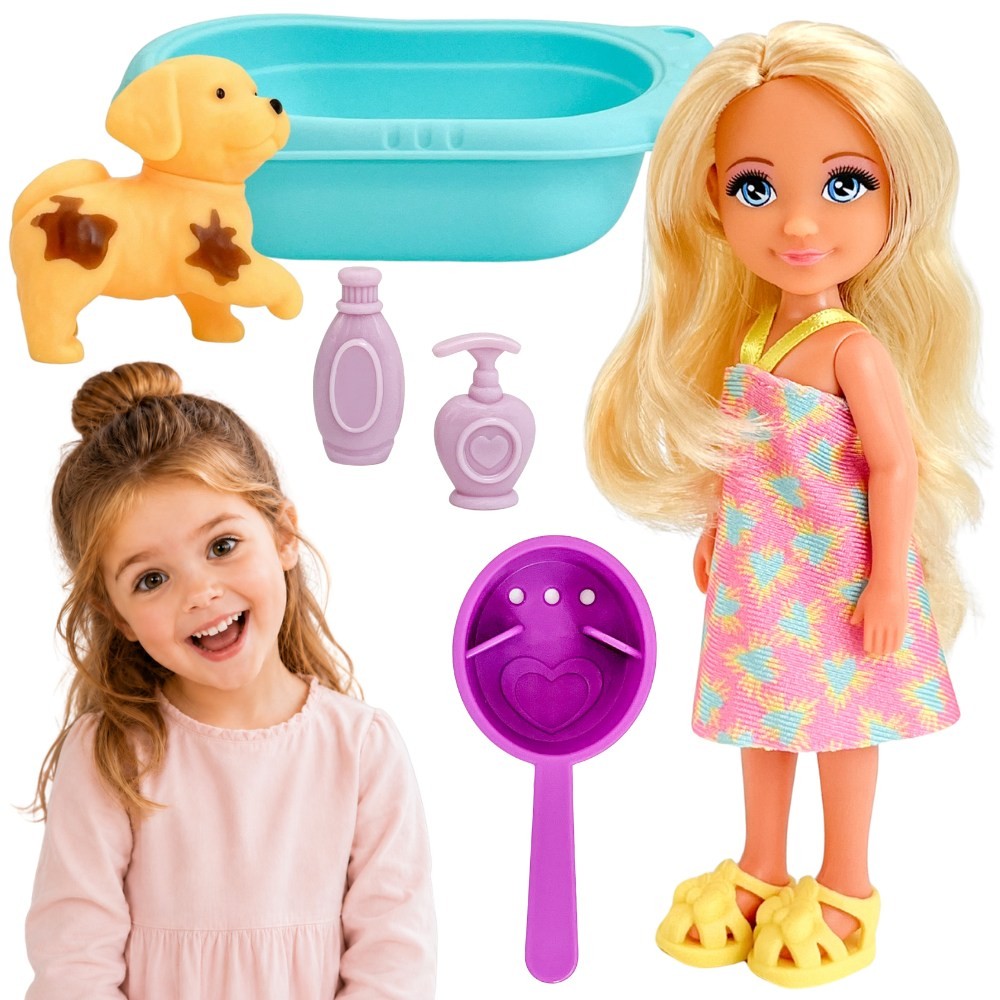 kuninglik koer nukk bathtub – WOOPIE kuninglik koer nukk koos Bathtub ja Pet autoe tarvikud
