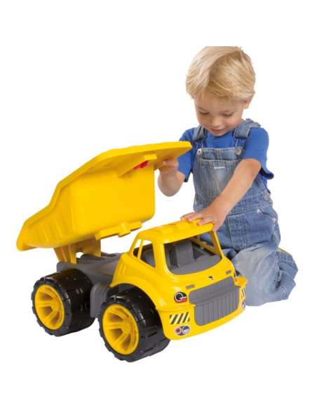 Big Jeździk Ciężarówka Maxi Truck samochód do piachu