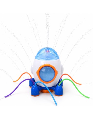 WOOPIE Rocket Fountain Garden Sprinkler - Perfect for the Garden