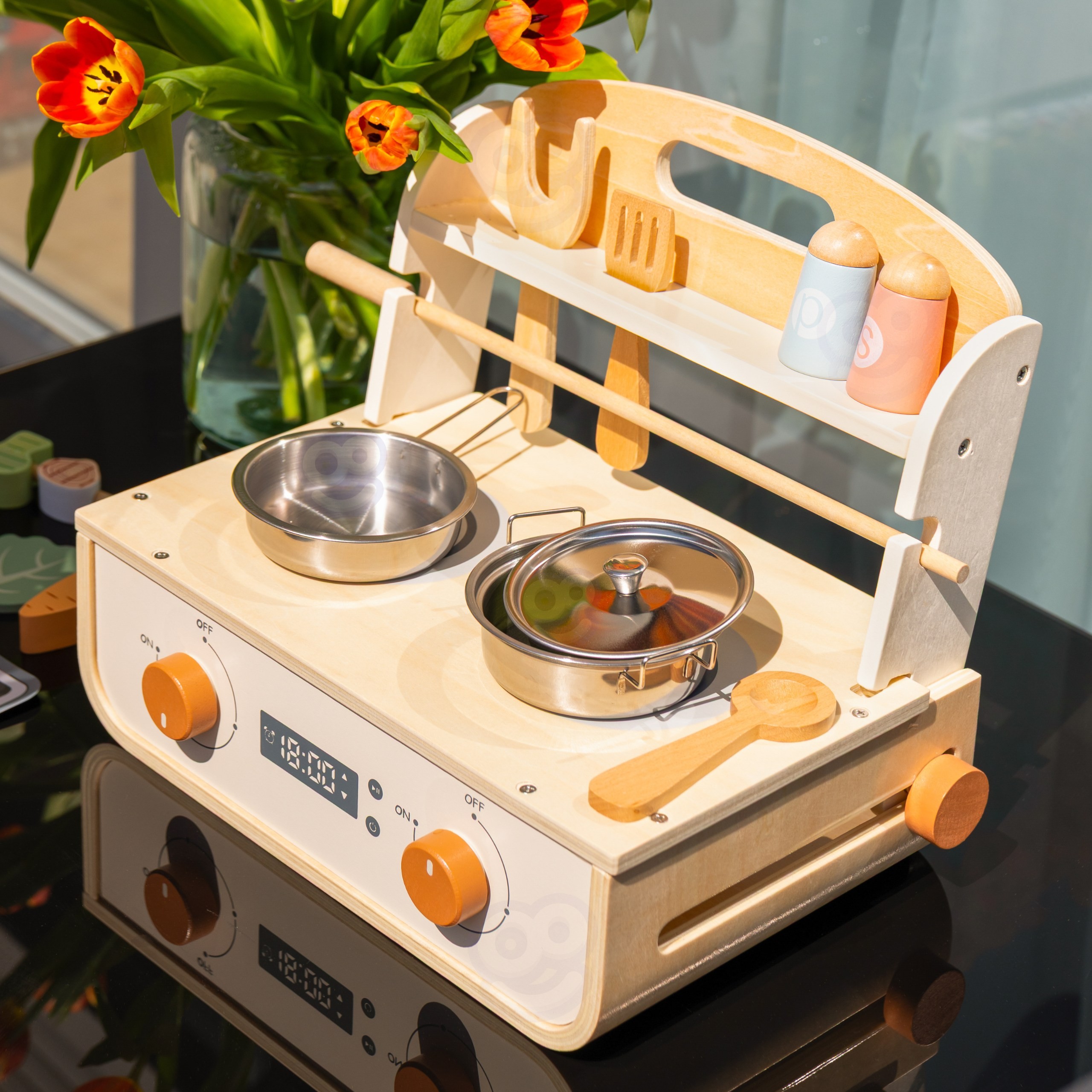 köök grill tarvikud mäng – detailvaade