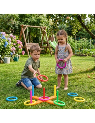 WOOPIE Serso 3 viename žaidimas „Cornhole“ su taikinio metimo rinkiniu