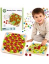 WOOPIE GREEN Ladybug - Wooden Educational Memory Game