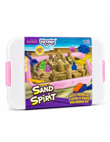 WOOPIE Kinetischer Sand Set Burgen – Koffer-Organizer